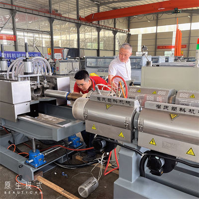 Single Screw Extruder Double Wall Corrugated Pipe Extrusion Machine for Heavy Duty Applications