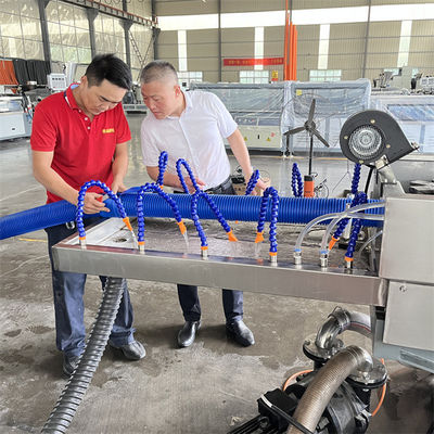 DWCPM-160 Corrugated Pipe Manufacturing Machine For Pipe Mould And Double Layers Corrugated Pipe