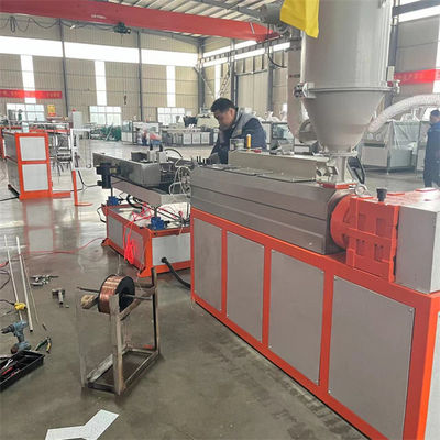 10mm-50mm径範囲 シングルウォール波形管機 ABB周波数インバータ付き