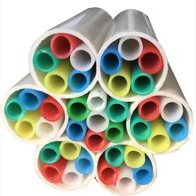12ways 5/3.5mm Hdpe Tube Bundle Fiber Optical Blowing Cable Underground Installation Fiber Bundle Pipe Machine