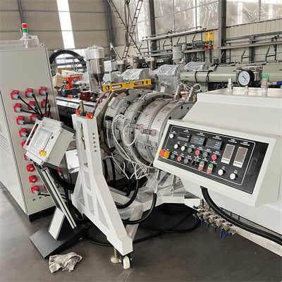 Gas Water Supply Pipe Extrusion Machine Plastic Pipe Production Line