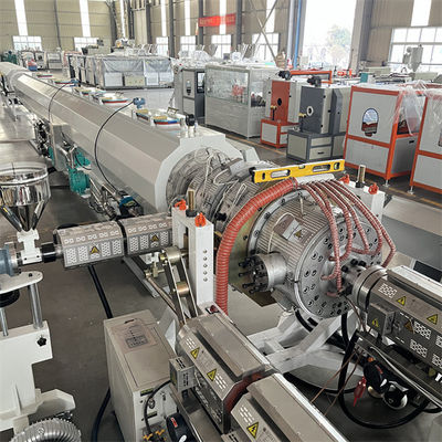 ABA / ABC Structure Pipe Extrusion Machine  Single Screw Extruder