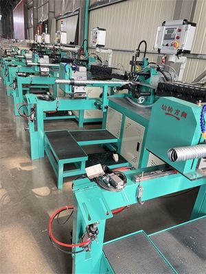 Prestressing Metal Bellows Pipe Making Machine Tubing Material Corrugated Forming Equipment