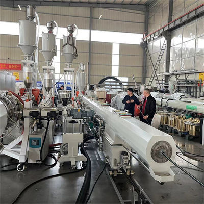 Double Triple Three Layer PPR HDPE LDPE PE Hot Cold Water Energy Gas Pipe Tube Extrusion