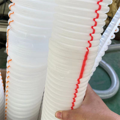 Machine de tuyau ondulé à double paroi avec refroidissement par eau et ventilateur pour une vitesse de tuyau de 5 à 6 m/min et des tuyaux
