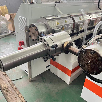 Pipe Speed 5-6m/min Double Wall Corrugated Pipe Machine for Pipe Od 50mm and PP HDPE Production
