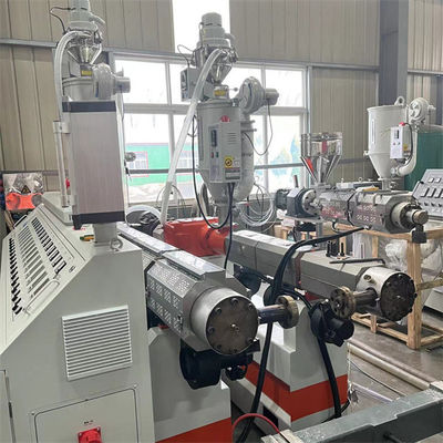 DWCPM-160 Double Wall Corrugated Pipe Production Line Powered By Single Screw Extruder Technology
