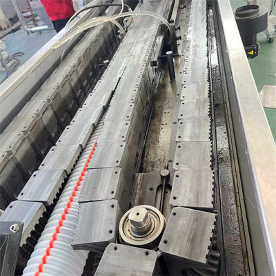 Top-Selling 63mm Double Wall Corrugated Pipe Production Line with Single Screw Extruder
