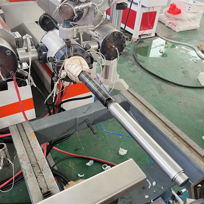 Double Wall Strengthen Pipe Making Machine HDPE Double Wall Corrugated Pipe Production Line