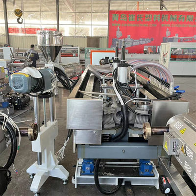 PP/PE/HDPE/PVC Double-Wall Corrugated Pipe Forming Machine for Municipal Drainage