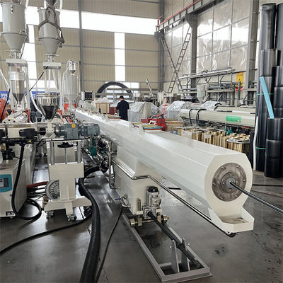 Fully Automatic 20-110mm Three Layer Polyethylene Pipe Making Machine