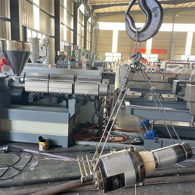 Plastic Extrusion Equipment  PE PP Double Wall Corrugated Pipe Production Line