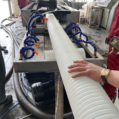 Double-Wall Corrugated Pipe Molding Machine Templates