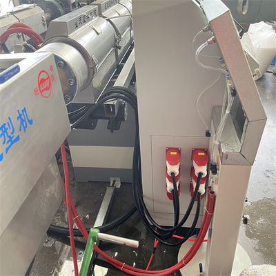 55kw Double Wall PE Corrugated Pipe Making Machine / Production Line
