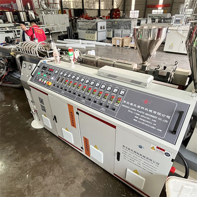 Single Screw Extruder Double Wall Corrugated Pipe Production Line for Pipe Od 40 50 63 75 90 110 160mm Pipe Extrusion Machinery