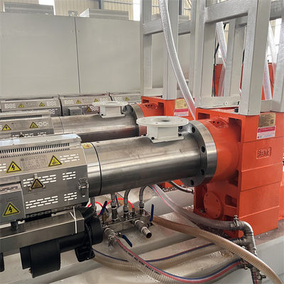 DWCPM-160 Double Wall Corrugated Pipe Machine With 40-160mm Pipe Diameter And 120-200kg/h Capacity