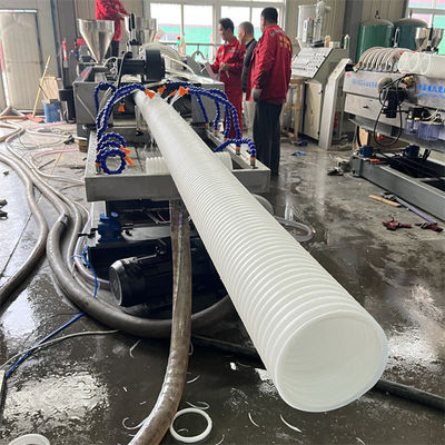 Double Wall Corrugated Pipe Molding Machine Templates