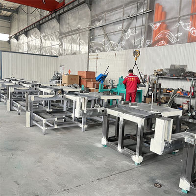 Machine de tuyau ondulé à double paroi pour extrudeuse monovis pour la production de tuyaux de 120-200 kg/h, 50-160 mm