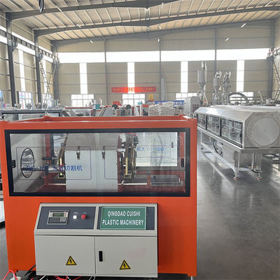 PE PP HDPE Carbon Spiral Pipe Machine For Winding 100m/roll Capacity