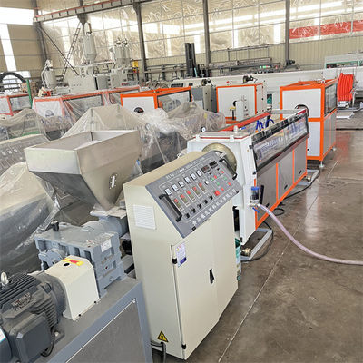 Professional Spiral Pipe Extrusion Line for PE PP Power Supply 380V.50HZ Forming Machine STSG—200
