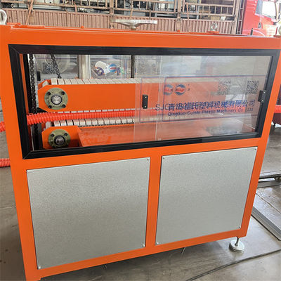 Spiral Pipe Extrusion Line with Pipe Id 50-200mm Power Supply 380V.50HZ and Cooling Method Water Cooling