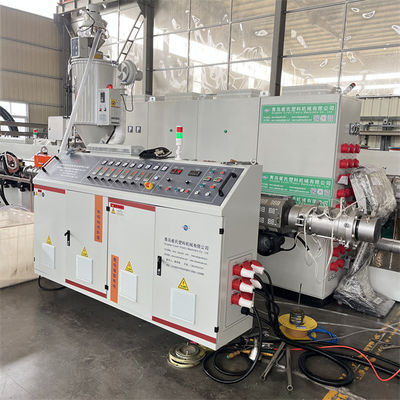 COD Corrugated Optic Duct Pipe Extrusion Machine Tube Extruder