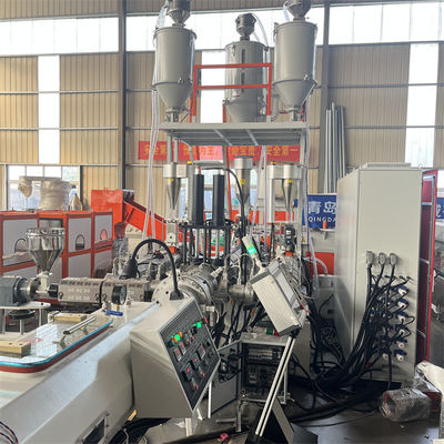 Plastic Drainage Cable Protection Infrastructure Projects Production Line Extruder Production Line