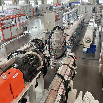 Customized Plastic Pipe Machine Including PLC Control System and Speed 1 to 30 Meters per Minute for Pipe Extrusion Process