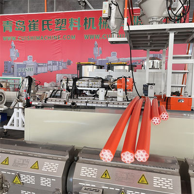 COD Corrugated Pipe Manufacturing Equipment Capable of Processing PE PP PVC Materials