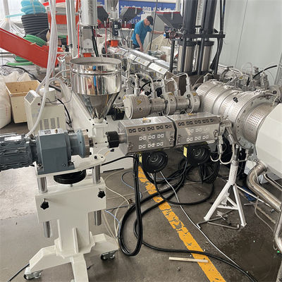PE HDPE LDPE PP-R Pipe Production Line Plastic Extrusion Tube Pipe Extruder