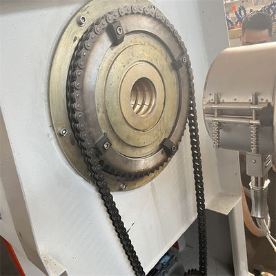 Single-wall Pipe Type Single Screw Extruder with 380V.50HZ Power Supply