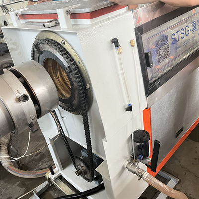 Single-wall Spiral Pipe Extrusion Line with Pipe Id 50-200mm and Winding Machine 100m/roll Advanced Technology Design
