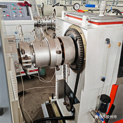50-200mm Pe Pipe Carbon Spiral Corrugated Pipe Production Line for Your Benefit