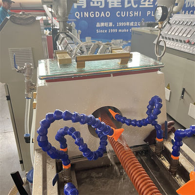 Extrusionsmaschine für Kunststoff-Carbonrohre mit hohem Ausstoß Ausstoß-Verarbeitungstyp Extrusion