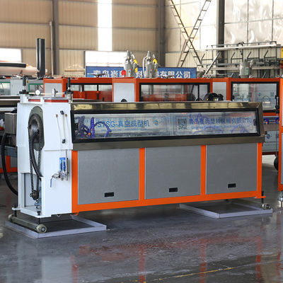 Omron Instrument Control Single Screw Extruder Single Wall Corrugated Pipe Machine for 19mm-50mm Diameter
