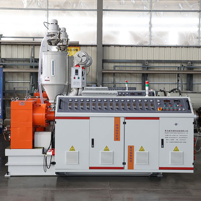 Plastic Water HDPE PE PPR UPVC CPVC PVC Corrugated Pipe Manufacturing Machine