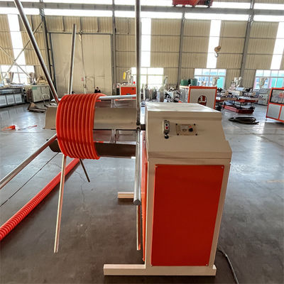 Hitachi Inverter PE PP PVC Single Wall Corrugated Pipe Making Machine Line