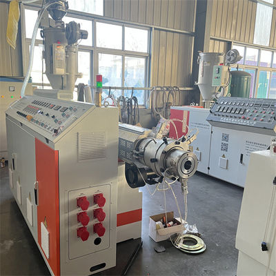 Advanced Single Wall Double Wall Polyethylene Pipe Production Line with Hitachi Inverter