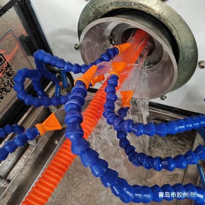 STSG—200 Forming Machine for Spiral Pipe Extrusion Line 50-200mm Fully Automatic Production