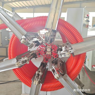 Fully Automatic PE Spiral Pipe Extruder For Versatile Durable Pe Pipe Manufacturing