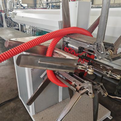 Long-lasting Pe Pipe HDPE Carbon Spiral Pipe Machine Plastic Conduit Production Line