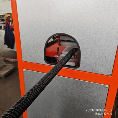 Fully Automatic PE Carbon Spiral Reinforced Pipe Production Line Equipment