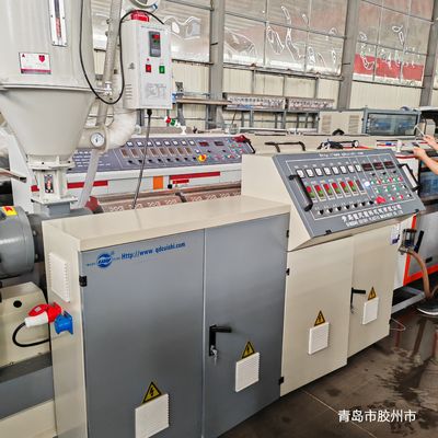 Water Cooling Spiral Pipe Extrusion Line Fully Automatic Grade STSG—200 Forming Machine