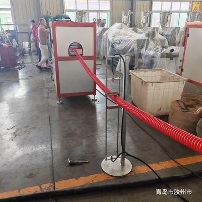 STSG—200 Forming Machine Spiral Pipe Extrusion Line Fully Automatic Grade 380V 50HZ Power Supply