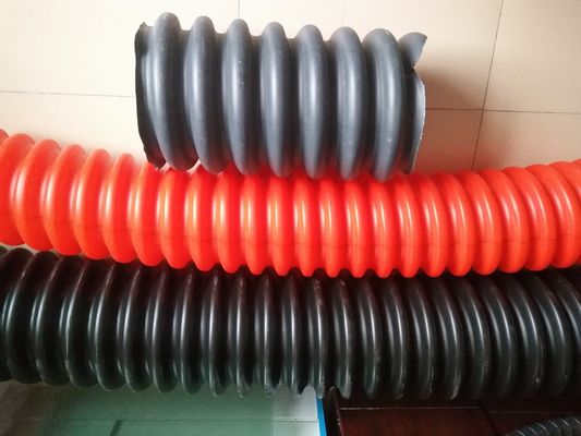 37-55kw Motor Power Spiral Pipe Extrusion Line with Water Cooling Way 380V.50HZ Power Supply