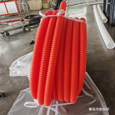 PE PP Spiral Pipe Extrusion Line 37-55kw Motor Power STSG—200 Forming Machine