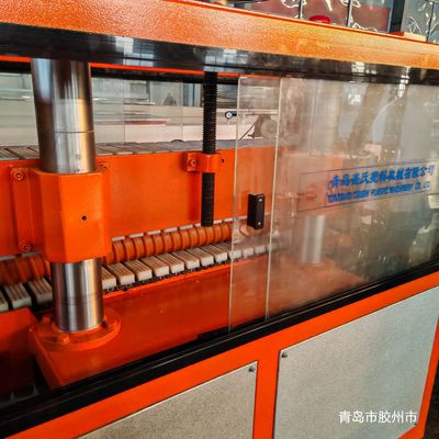 Carbon Corrugated Pipe Extruder/Underground Cable Conduit Production Line