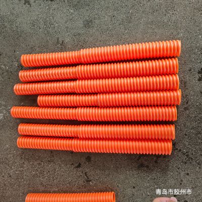 PE PP HDPE Carbon Spiral Pipe Machine With 380V 50HZ Power Supply