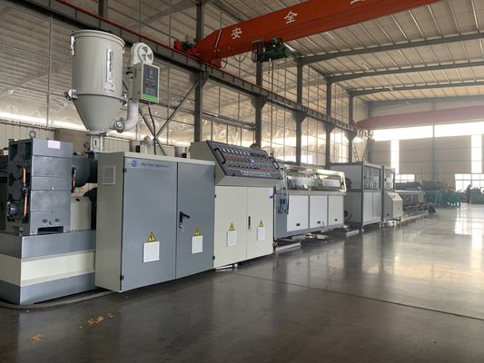 45KW Prestressed Plastic Corrugated Pipe Production Equipment Energy Efficient Highly Effective