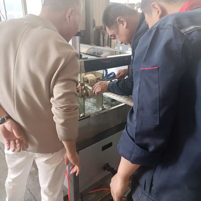 Plastic Pipe Extrusion Machine 50-1000kg/h Output 220V-440V